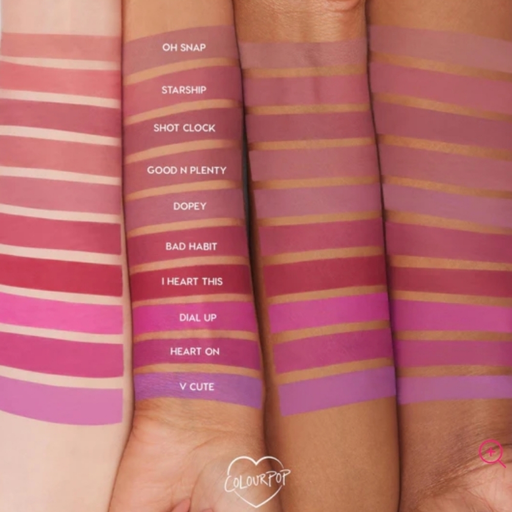 ColourPop Lippie Pencil: Heart On (Vibrant Magenta), NWOB - Picture 4 of 8